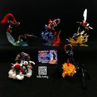 กาชาปอง งานฉาก ไรเดอร์ HG Kamen Rider Imagination 2 Diorama Gashapon by Bandai (Set of 5)