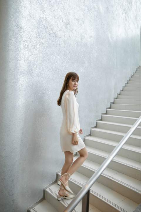 leyla-dress-สี-ivory-xs-s-m-เป็นพรีรอ-14-20-วันค่า-สีอื่นเป็นสินค้าพร้อมส่งค่ะ