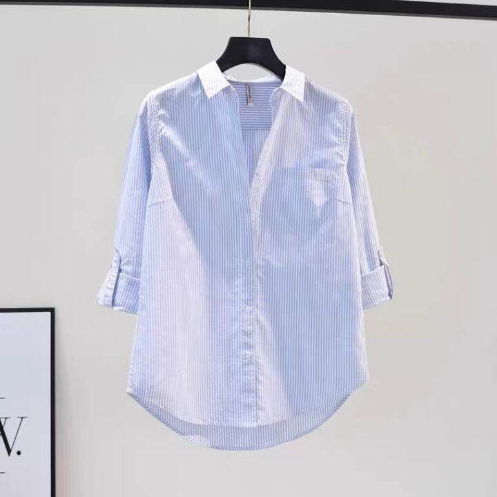 Top 81+ Áo Sơ Mi Nữ Hiệu Blue Mới Nhất - Trieuson5