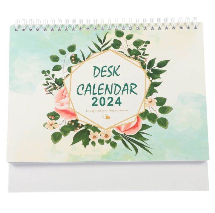 Aesthetic Desk Calendar 2024 | Lazada PH