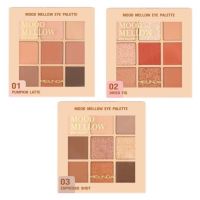 Meilinda Mood Mellow Eye Palette 5.85g (MC3110)  เมลินดา มู้ด เมลโลว์ อาย พาเลทท์