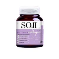 โซจิ คอลลาเจน SOJI Collagen เคี้ยวได้1กระปุกมี30แคปซูล