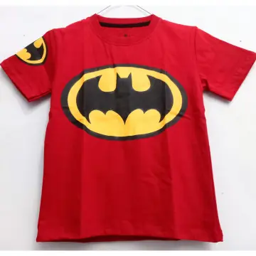 Batman logo outlet t shirt girls