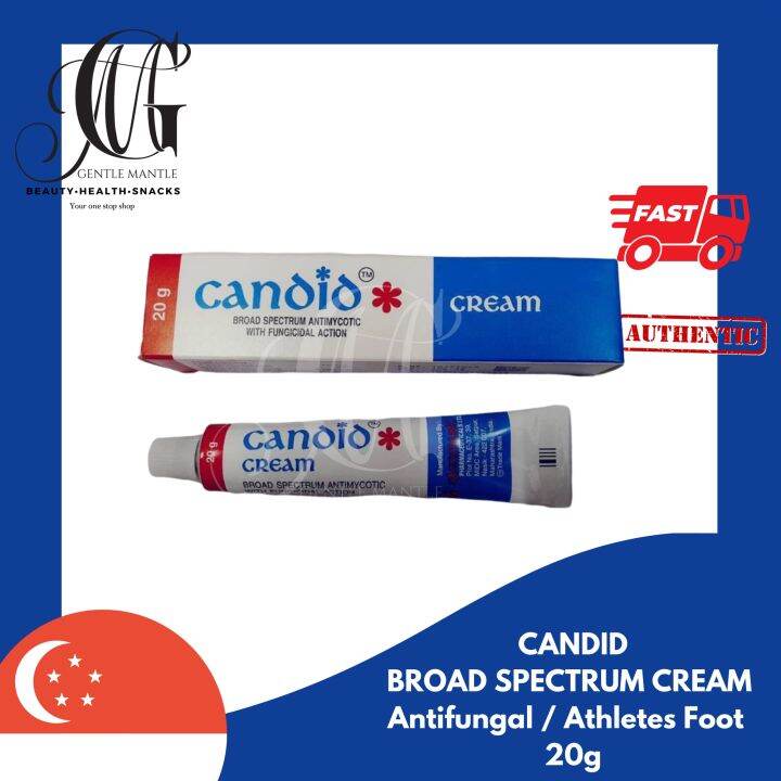 Candid Broad Spectrum Antifungal Cream / Ringworm / Jock Itch Lazada