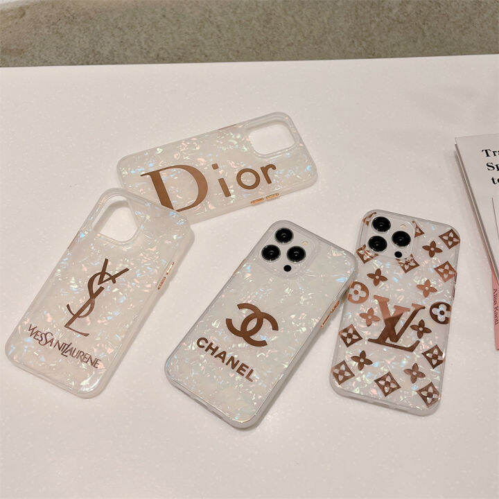 Elegance Classic Dior Pattern Case - iPhone