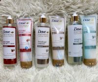 [ของแท้/พร้อมส่ง] Dove Hair Therapy  แซมพู+ครีมนวดผม 380/230ml