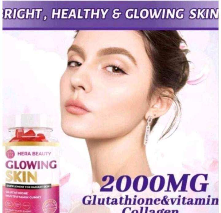 GLOWING SKIN by Hera Beauty Gluthatione Multivitamin for Radiant Skin ...