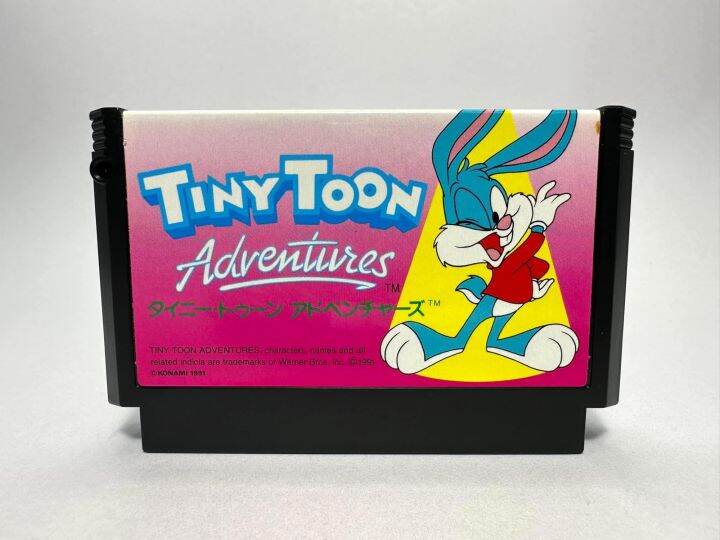 ตลับแท้-famicom-japan-tiny-toon-adventures