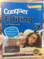 [EN] Conquer Editing Workbook 2. หนังสือภาษาอังกฤษ