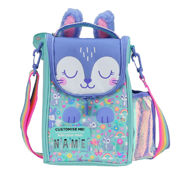 Australia smiggle original lunch bag children crossbody bag girls blue ...