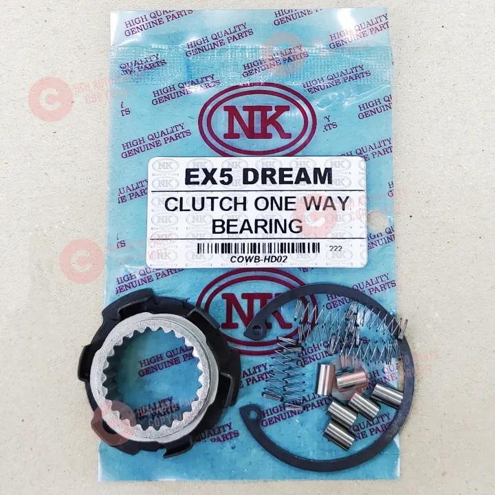 CLUTCH ONE WAY BEARING EX5 DREAM / EX5/ WAVE 125/ WAVE 100/ WAVE 100R