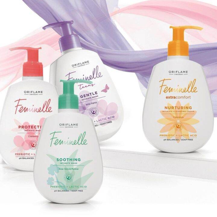 Feminelle Oriflame Lazada Indonesia