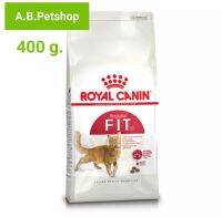 [CatFood]-อาหารแมว ROYAL CANIN-FIT 400 g