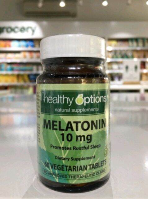 HEALTHY OPTIONS MELATONIN 10MG TABLETS | Lazada PH