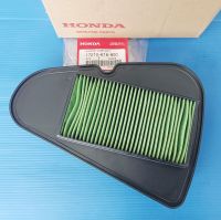 ไส้กรองอากาศแท้HONDA  Scoopyi ปี2013-2020 , Zoomer xปี2012-2020, Moove  อะไหล่แท้ศูนย์HONDA(17210-K16-900)1ชิ้น