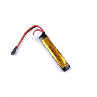 BATTERY LIPO 15C.  1100 MA 11.1V FIREFOX แบตเตอรี่ลิโพ สำหรับบีบีกันไฟฟ้า