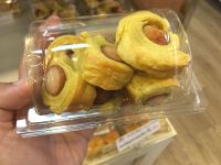 ?พายไส้กรอกตัดไก่ Pie Chiken Saugesage??[ BY HOME BAKERY มหาวิทยาลัยสวนดุสิต]