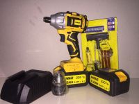 บล็อกแบตไร้สาย บล็อกไร้สาย บล็อกไฟฟ้าไร้สาย Dewalt 220V สินค้ามีประกัน2ปี