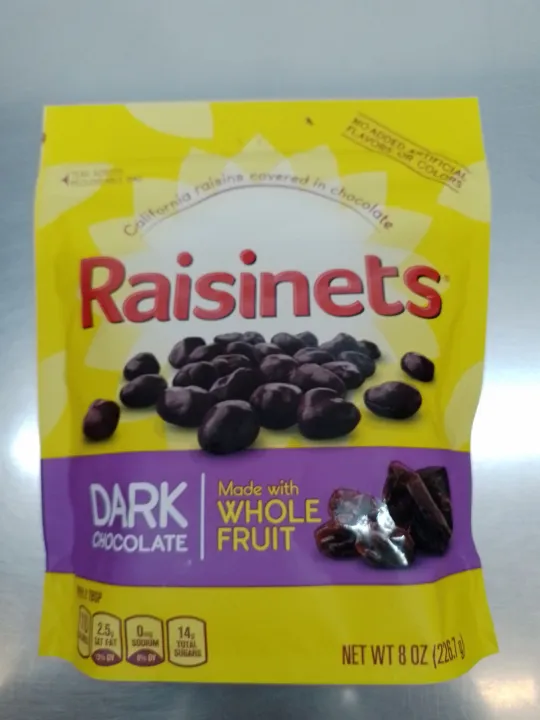Dark chocolate made with whole fruit 226.7g Lazada PH