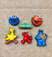 JBS ????Shoecharm Elmo “ SeSaMe Street “????ตัวติดรองเท้ามีรู เซต เอลโม่ สวยเนี้ยบ งานshop