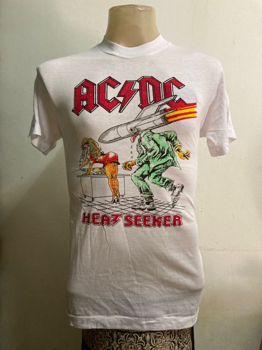 เสื้อวง-acdc-สไตล์วินเทจ