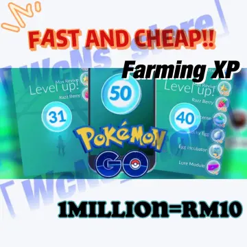 Affordable pokemon go level 50 For Sale