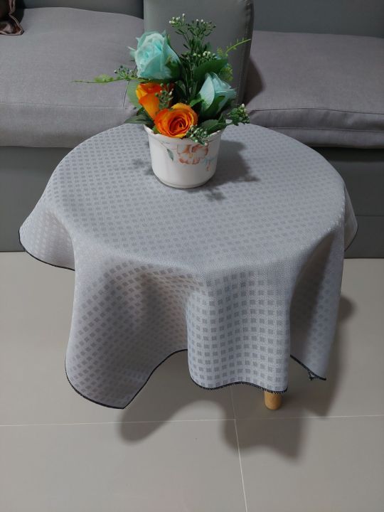 ผ้าปูโต๊ะกลางโซฟาปูโต๊ะกลมขนาด-30-40-50-ซ-มได้ปูโต๊ะกลางโซฟาสี่เหลี่ยมได้ผลิตจากผ้าแคนวาส