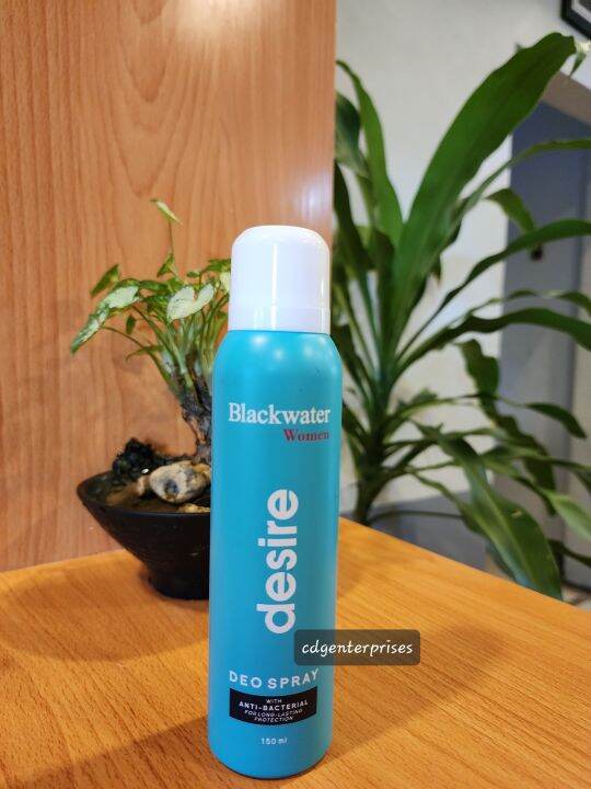 Blackwater Women Deo Spray Spray with ANTI BACTERIAL 150gms Lazada PH