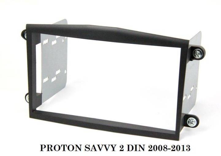 หน้ากากวิทยุ PROTON SAVVY ปี 2008-2013 สำหรับเปลี่ยนเครื่องเล่น ทั่วไปแบบ 2DIN7