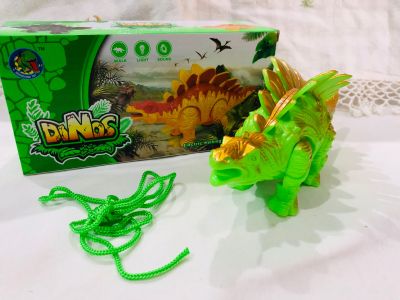 ไดโนเสาร์ของเล่น เดินเคลื่อนที่ได้ มีเสียง มีไฟ Dinosaur toy