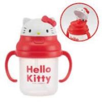 แก้วแม็กหัดดื่มHello Kitty Sanrio From Skater Baby Straw Mug 230ml