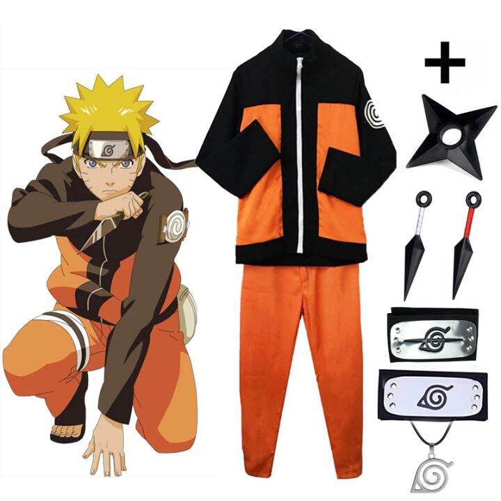 Anime Naruto Cosplay Costume Kids Halloween Costume Christmas Uniform