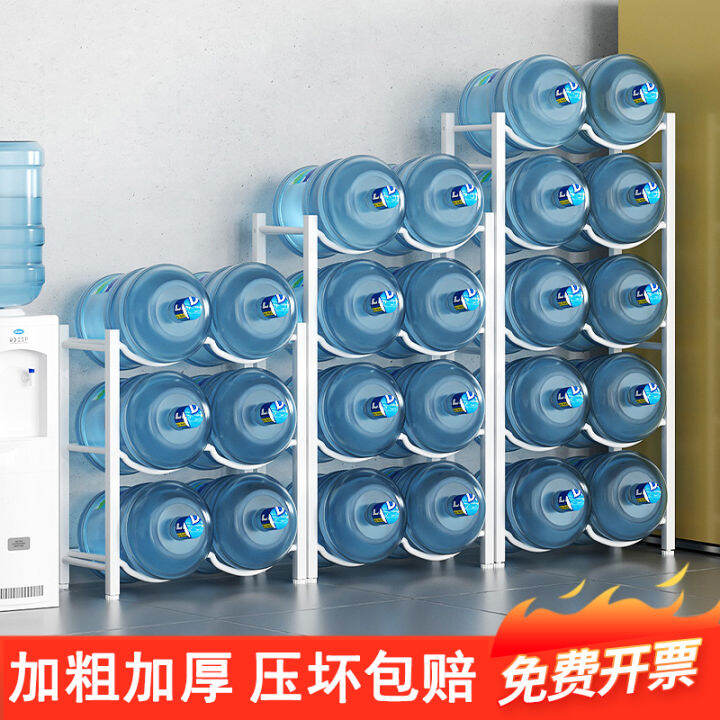 Water Barrel Stand Large Barrel Mineral Water Storage Rack Office Water