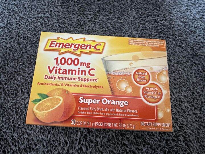 EmergenC 1,000mg Vitamin Lazada.co.th