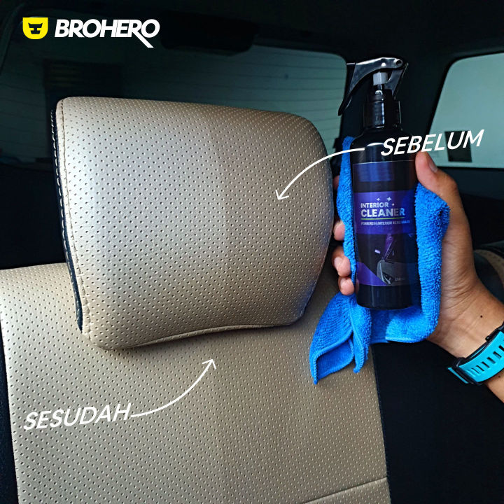 Pembersih Interior Mobil - Interior Cleaner - By Brohero | Lazada Indonesia