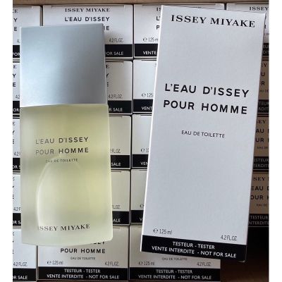 Issey Miyake Leau Dissey Pour Homme (กล่องเทส)