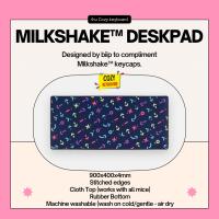 MILKSHAKE™ DESKPAD Designed by biip [ร้าน cozy.keyboard]