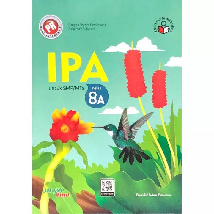 Buku Lks Pr Interaktif IPA Kelas VIII, 8 Semester 1 Tahun 2023 ...