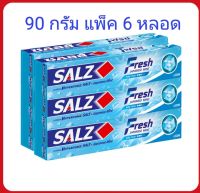 Salz ยาสีฟันซอลส์ เฟรช แจเปนนิสมินต์  90 กรัม แพ็ค 6 หลอด