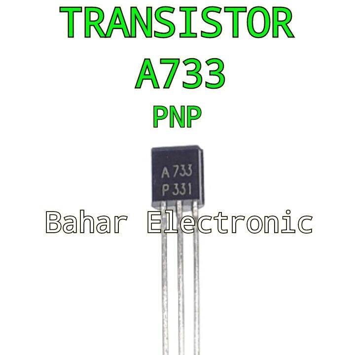 A733 Transistor Pinout, Equivalent, Datasheet, Features, 49 OFF
