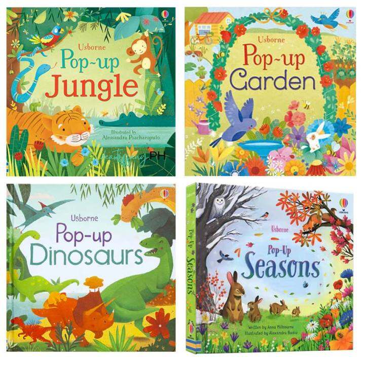 Usborne: Pop-up Dinosaurs