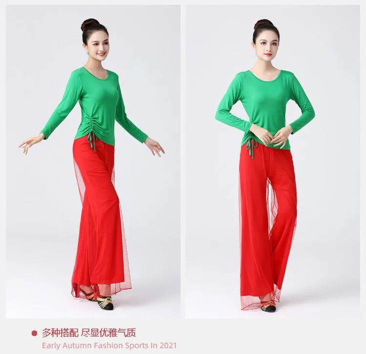 Ethnic Style Classical Dancing Dress New Square Dance Clothing