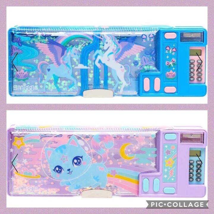 Smiggle pop out pencil case Lazada PH