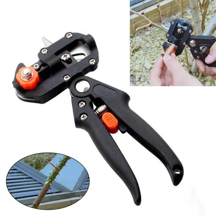 Grafting Pruner Scissor Garden Tool Professional Seedling Grafting