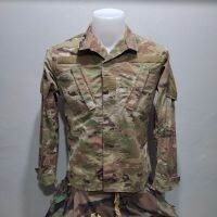 เสื้อทหาร?? US.ARMY UNIFORM UNISEX SCORPION อก38