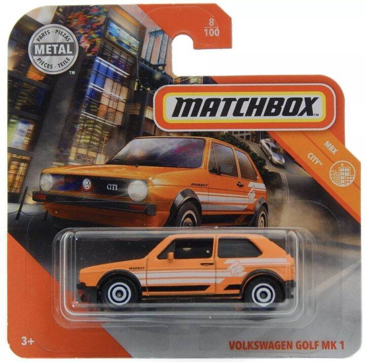 Matchbox Volkswagen Golf MK 1 | Lazada PH