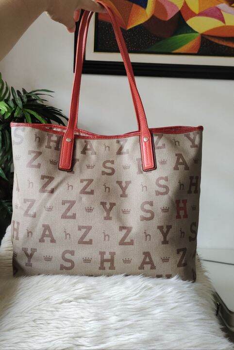 Preloved Hazzys Tote bag | Lazada PH