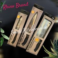 Smile มีดสไลด์ มีดเชฟ มีดปังตอ มีดหั่นเนื้อ มีดหั่นผัก มีดสับ มีดแสตนเลช By Rhino brand