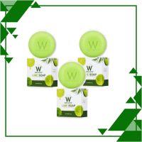 WINK WHITE LIME SOAP สบู่มะนาว วิงค์ไวท์ ขนาด 50 g.(3 ก้อน)