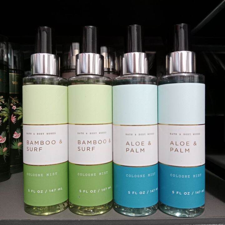 MEN'S COLOGNE MIST 🇺🇲 BBW Body Mist Lazada PH